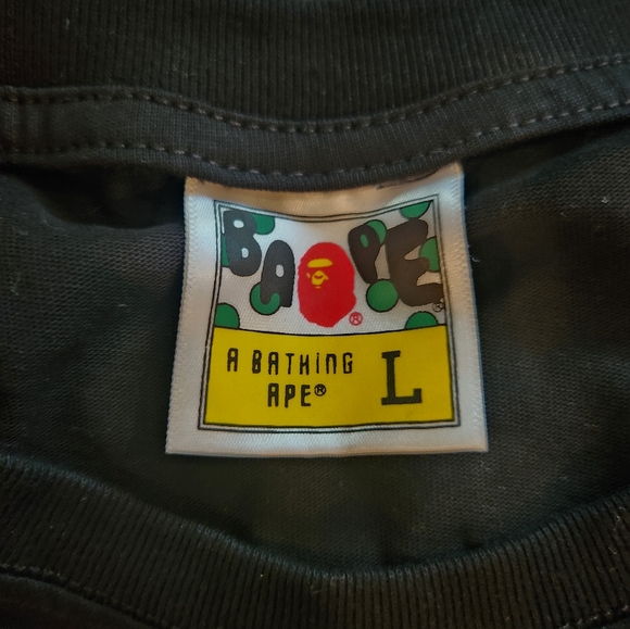 A Bathing Ape BAPE head Tshirt - Picture 6 of 8